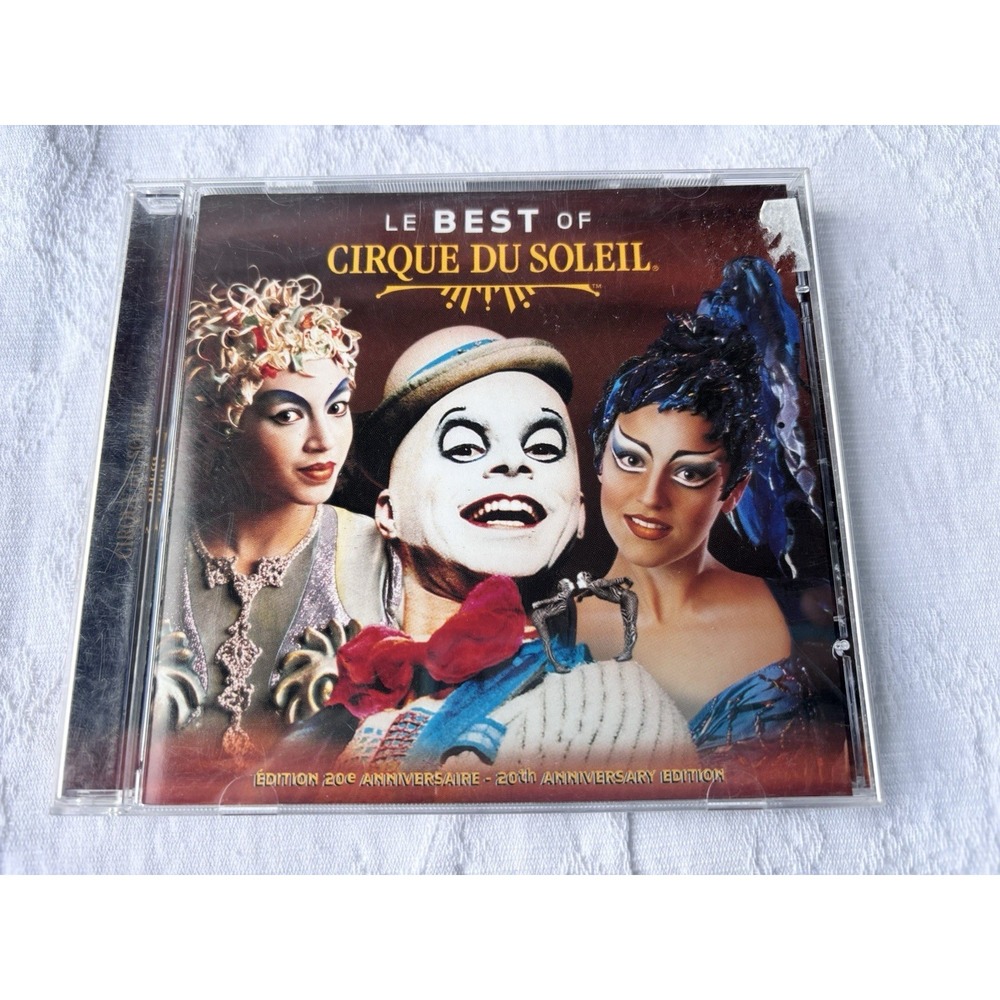 Le Best of by Cirque Du Soleil (CD, 2004)